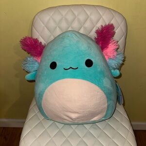 Anastasia the Axolotl